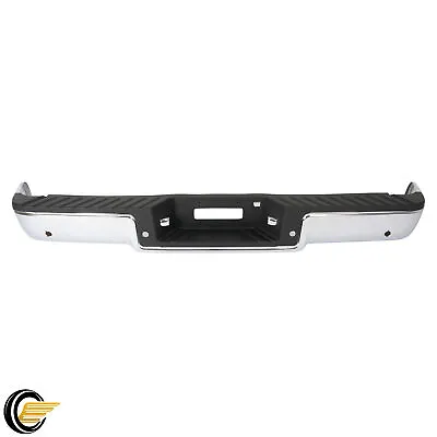 Step Bumper For Ford F-150 2006-2008 Assembly With Sensor Holes Chrome Rear • $175