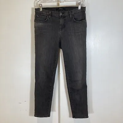 J Brand Skinny Boyfriend Slouch Jeans In Jax Gray Size 25 X 25 • $19.99