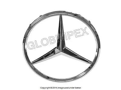 Mercedes W163 ML Grille Center Star Emblem GENUINE NEW + 1 Year Warranty • $69.70