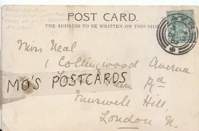 Genealogy Postcard - Neal - Fortes Green Rd - Muswell Hill - London - Ref 9647A • £4.99