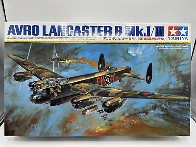 Tamiya 61112 Avro Lancaster Bomber Mk.I/III 1/48 Scale • £94.99