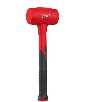 Milwaukee 48-22-9151 48oz Dead Blow Hammer / Mallet With 11 In. Handle • $49.87