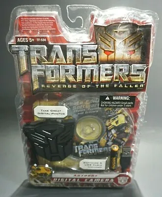 TransFormers Revenge Of The Fallen Autobot Digital Camera 2009 Hasbro  • $31