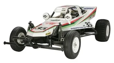Electric RC Car Series No.346 Grasshopper Off-Road 58346 Buggy Tamiya 1/10 Scale • $251.72