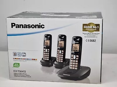 Panasonic KX-TG6413 Twin Digital Cordless Phones • £29.99