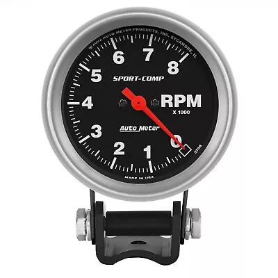 AutoMeter 3708 Sport-Comp Mini Competition Tachometer • $179.99