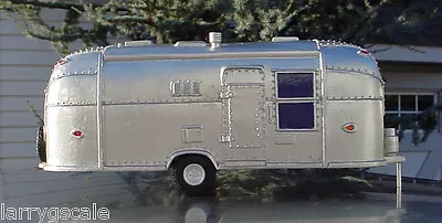 Airstream Camper Trailer 1/25 Scale G Scale Diorama Accessory Item • $36.95