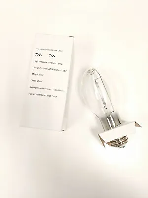 70w Watt High Pressure Sodium Hps Lamp - Mogul Base • $6