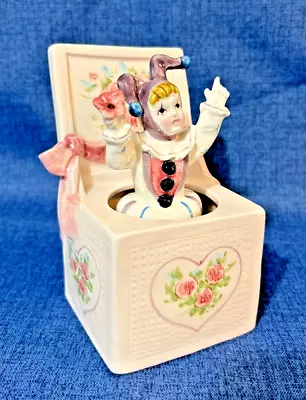 Vintage Schmid Made In Japan Music Box Dancing Girl • $22