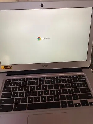 Acer Chrome Book 14 1080 HD Ultra Thin  • $150