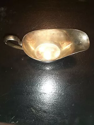 Kingsway EPNS A1 Silver Plated Creamer Made In England • $6