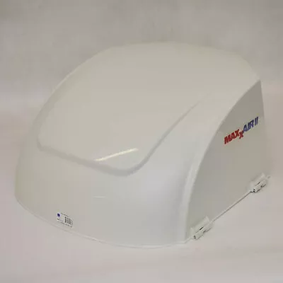 MaxxAir II RV Roof Vent Cover White Polyethylene 10-93301Z • $50.89