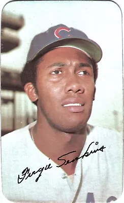 1971 Topps Super #42 Fergie Jenkins Chicago Cubs Vintage Original • $17.99