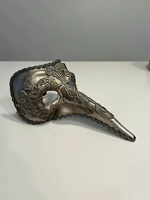 Beautiful Gold Ornate Venetian Plague Doctor Mask-carnival/mardi Gras/masquerade • $19.99