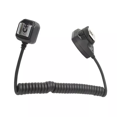 OC-E3 Off Camera Flash Cable Hot Shoe Cord Sync Remote Focus Cable For Canon • £16.55