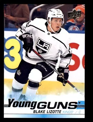 2019-20 Upper Deck Blake Lizotte Rookie Los Angeles Kings #202 • $1.99