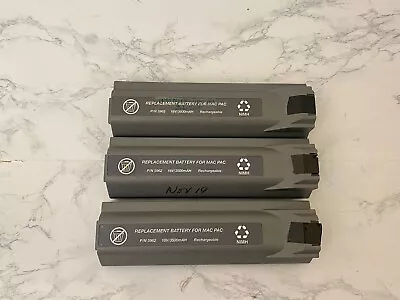 GE P/N 5962 Replacement Battery For Marquette 5000 5500 Mac Pac Lot Of 3 UT2 • $60.39