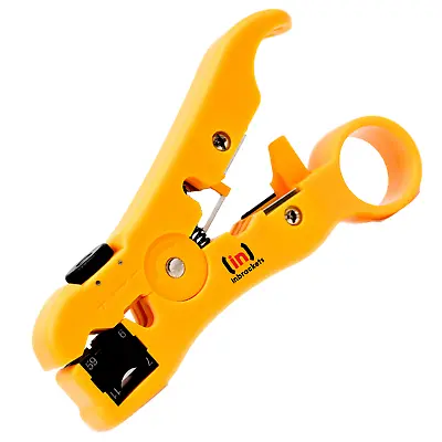£6.99 • Buy Coax Cable Stripper Cutter Tool For Coaxial RG6 RG59 RG11 Rg59 WF100 CAT5E CAT6