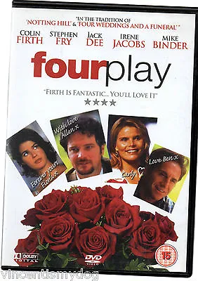 Fourplay (DVD 2006) Colin Firth • £3.49