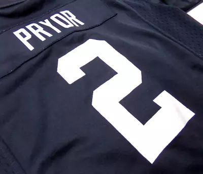 RARE Vintage Terrelle Pryor Raiders Boys NIKE Youth Jersey • $22.99