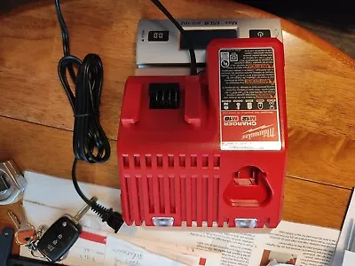 Milwaukee 48-59-1812 M12-m18 Battery Charger • $18
