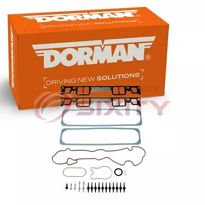 Dorman Lower And Upper Engine Intake Manifold Gasket Set For 1996-2000 Hi • $129.06