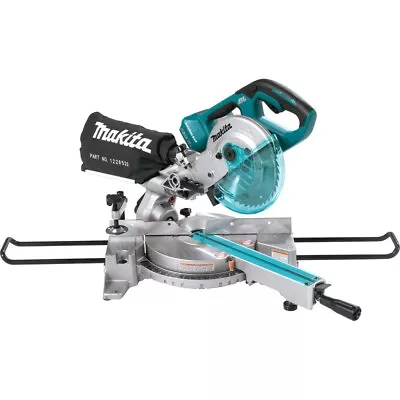 Makita XSL02Z 18V X2 LXT Li-Ion 36V 7-1/2  Dual Slide Compound Miter Saw (Bare) • $756.93