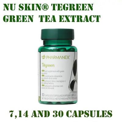 £10.95 • Buy 100% GENUINE Nu Skin Pharmanex® Tegreen Green Tea Extract  Teagreen Weight Loose