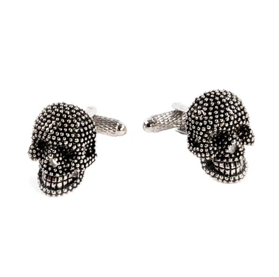 £9.99 • Buy Diamante Skulls Onyx-Art Cufflinks - Damien Hirst Skull Cuff Links - New