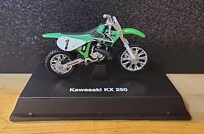 Kawasaki KX250 (KX-250) Dirt Bike - Motocross 1/32 Scale Diecast Metal Models • $12.99