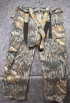 Vintage Liberty Realtree Camo Pants Mens Hunting XL 40-42 Made In USA (41x30) • $39.99