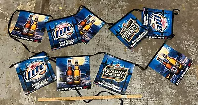 2005 Miller Lite Scare Up More Taste Halloween Display 15ft Streamer 52523 • $44.99