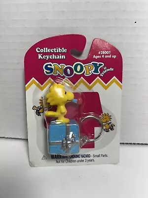 Snoopy And Friends  Woodstock  Key Chain RARE VTG #28001 BRAND NEW • $8.99