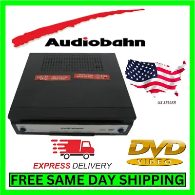 Audiobahn DVD/CD Player W/ Remote  RCA Output 12 Volt Car Power Plug Capable • $99.95