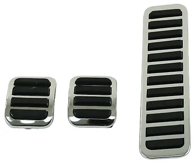 $23.69 • Buy EMPI 4551 VW BUG PEDAL COVERS VW Bus Pedal Pads VW  Type 3 Ghia Pedal Covers