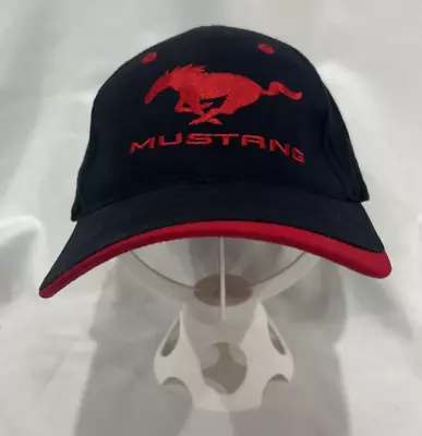 Ford Mustang Running Horse Logo Design Adjustable RARE Hat Cap • $12.75