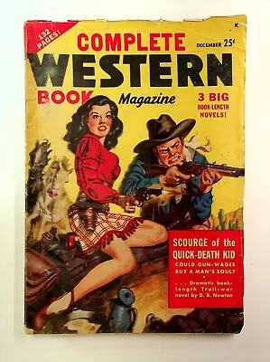 Complete Western Book Magazine Pulp Dec 1949 Vol. 17 #6 VG • $14