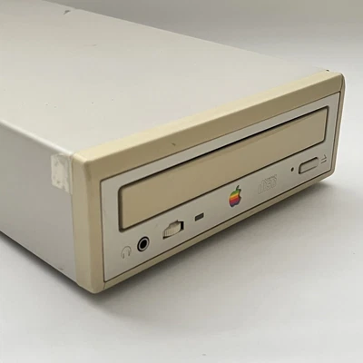 $78.85 • Buy Vintage Apple  AppleCD 600E External SCSI CD-ROM Drive Untested 1995