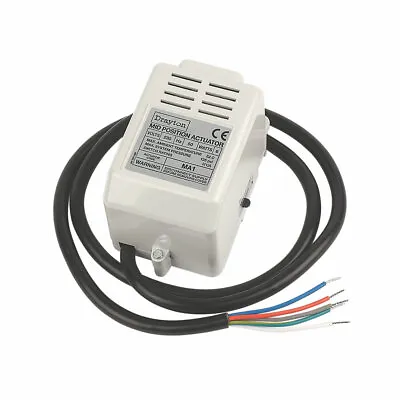 Drayton MA1 Motorised Actuator Head 5 Wire For 3-Port Mid Position Valve 120224 • £54.99