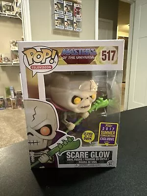 Funko Pop! Vinyl: Masters Of The Universe - Scare Glow - (Glow) - Barnes And... • $144.99