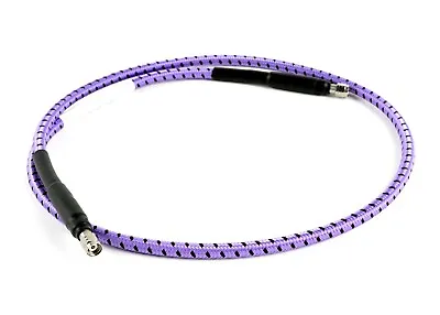 67GHz 1.85mm M/M VNA Test Port Cable Assembly (1.0 M) Armored VSWR Max. 1.25 • $499