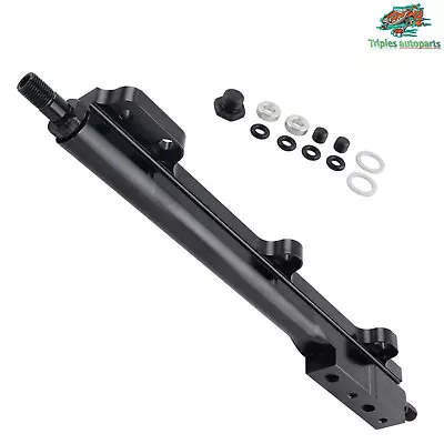 High Flow Fuel Rail Kit Aluminum For Civic CR-X D-Series D15B7 D15B8 D16A6 D16Z6 • $31.55