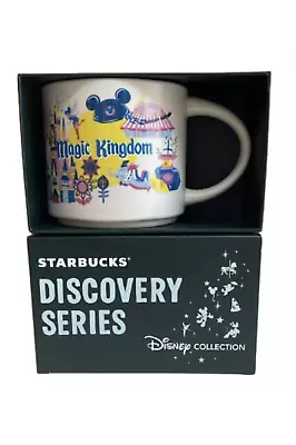 Disney Collection Discovery Series Magic Kingdom Starbucks Coffee Mug New W Box • $43.49