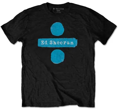 Ed Sheeran Divide Black T-Shirt  OFFICIAL • £14.99