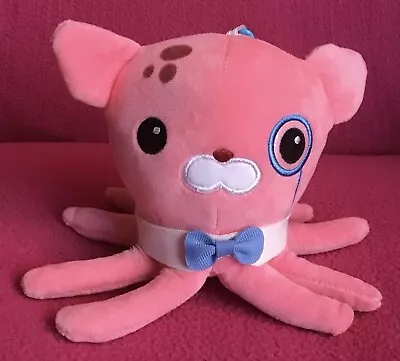 Octonauts Inkling Octopus Pink Clip Soft Plush TV Toy 4.5” • £14.99