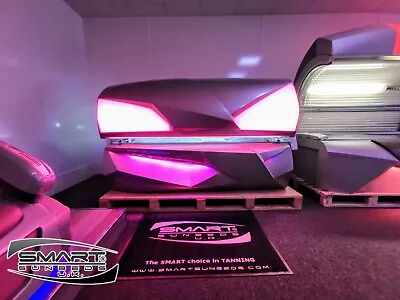 £12700 • Buy Ergoline Affinity 700 Sunbed Tanning Bed Commercial Sun Bed Lie Down Colour Led