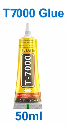 T7000 Adhesive Glue LCD Screen Black Glue Multifunction Universal DIY Glue 50ml • £3.99