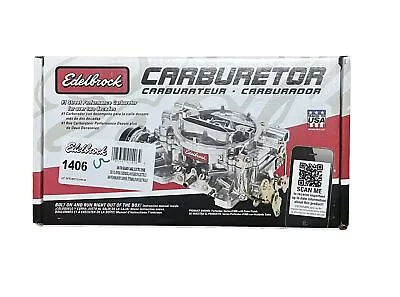 Edelbrock 1406  Performer  600 Cfm 4 Barrel  Carburetor With Electric Choke NIB! • $369.99