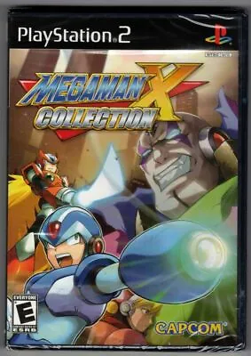 Mega Man X Collection PS2 (Brand New Factory Sealed US Version) Playstation 2 • $16.47