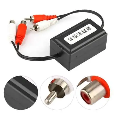 Car Audio Noise Filter Stereo Suppressor For Radio Music System - • £6.41